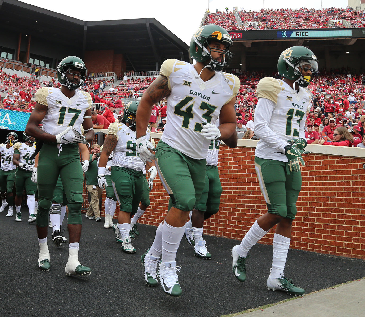 baylor football